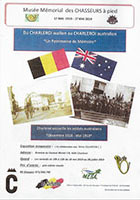 Exposition temporaire «Australiens» dans la rgion de Charleroi en 1919